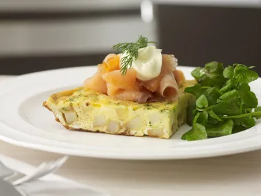 potato frittata
