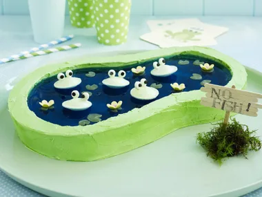 FrogsinaPond