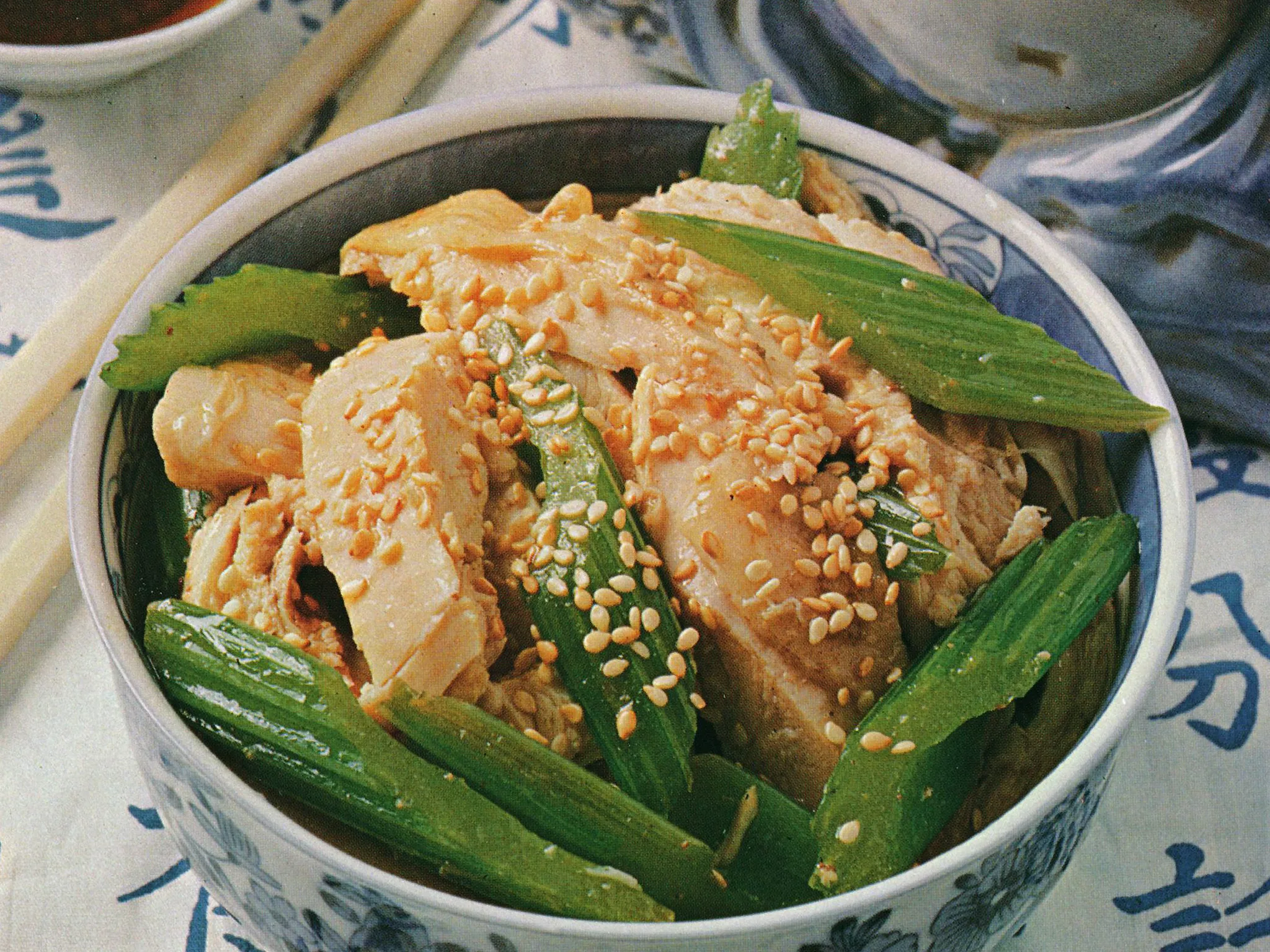 Sesame Chicken Salad