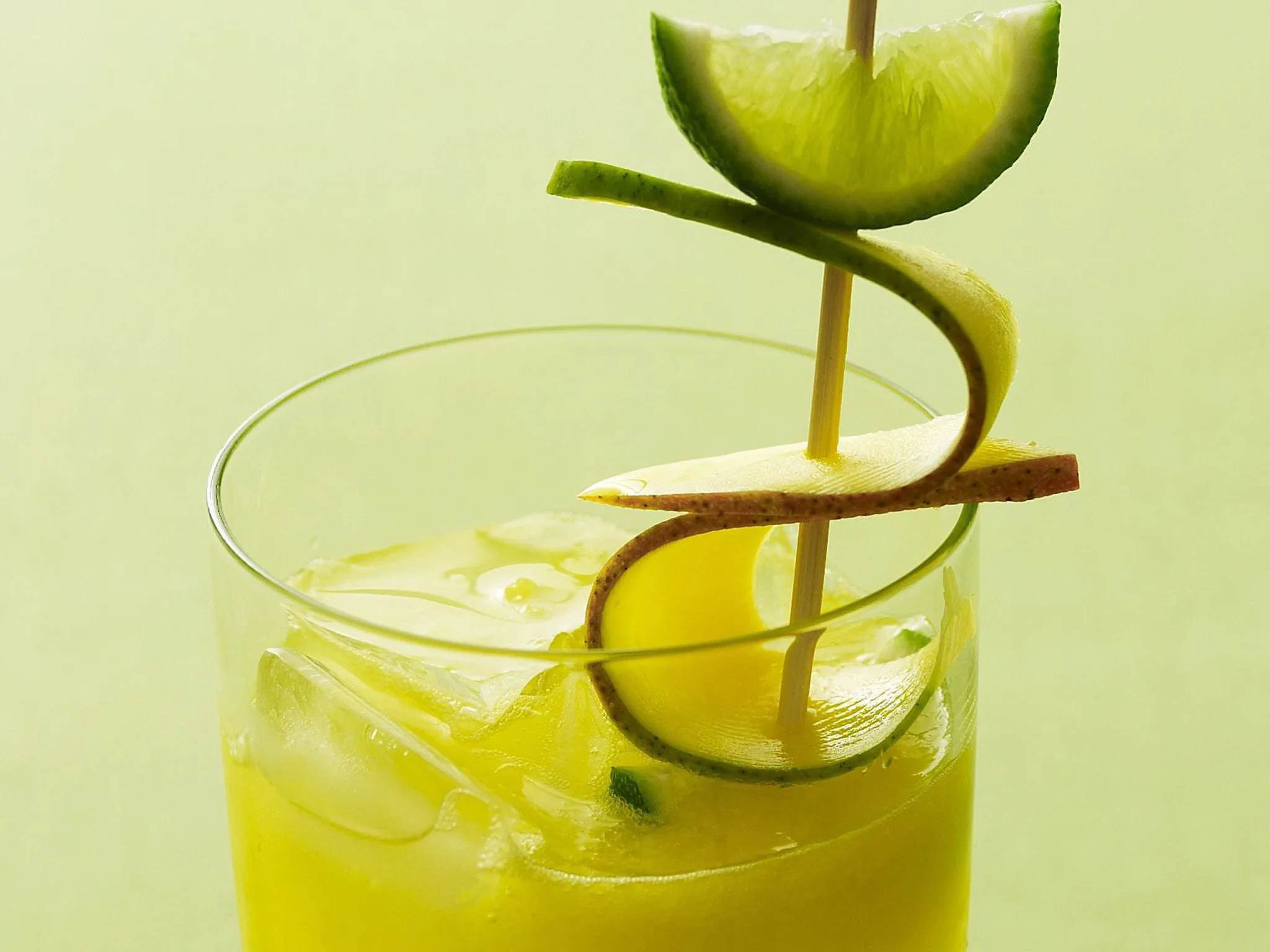 lime and mango tropicana