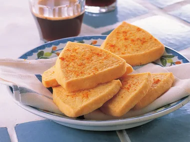 orange polenta biscuits