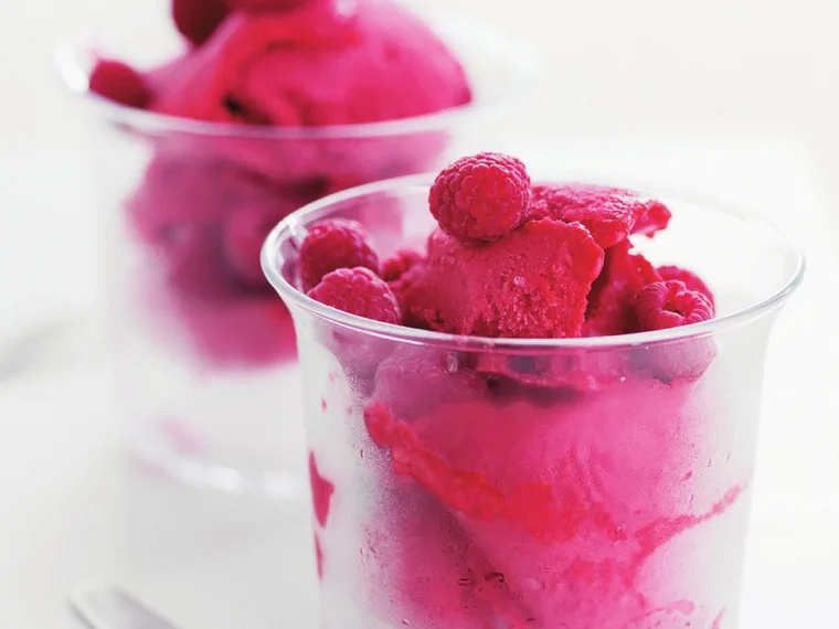 RASPBERRY SORBET