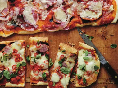 pizza trio