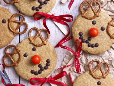 rudolf the reindeer cookies
