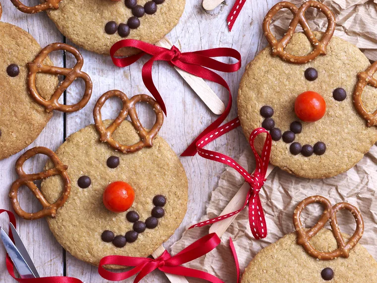 rudolf the reindeer cookies