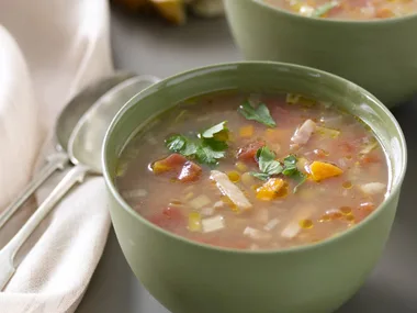 BACON & LENTIL SOUP