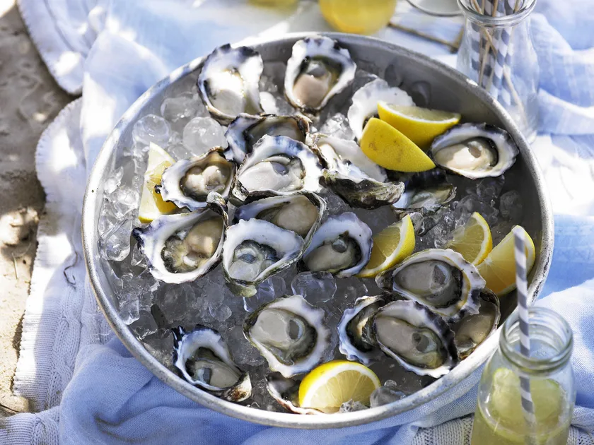 Shoganai cocktail with oysters | Women's Weekly Food