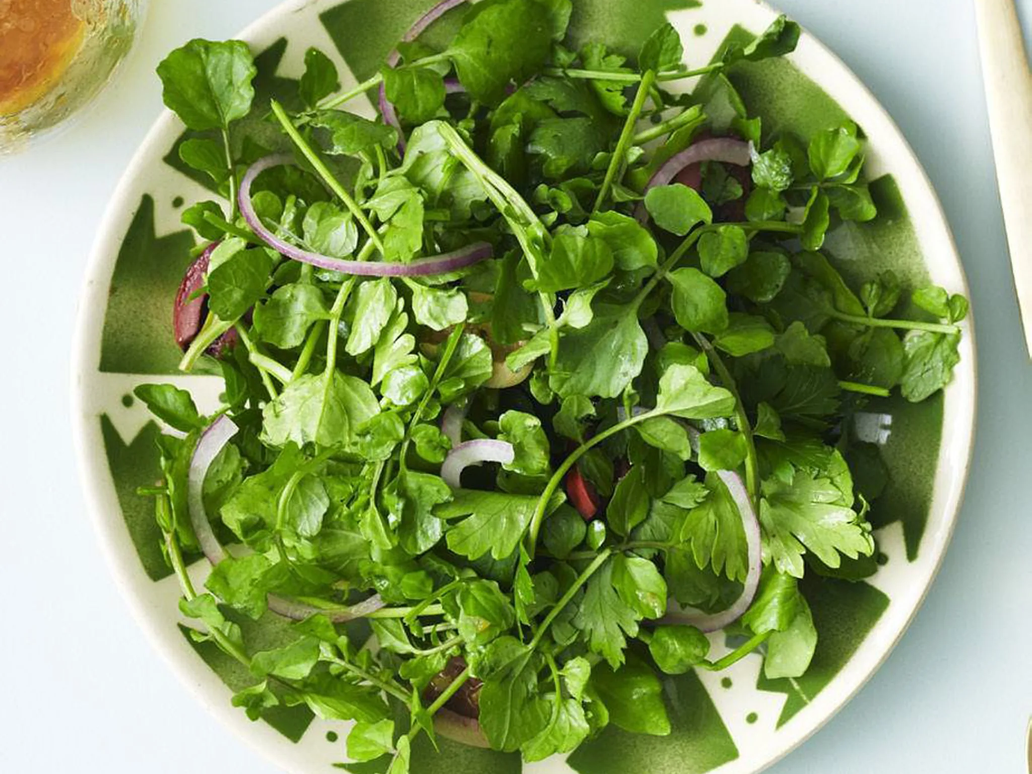 salad of herbs