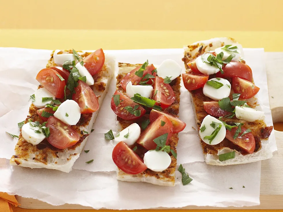 Bruschetta Fingers