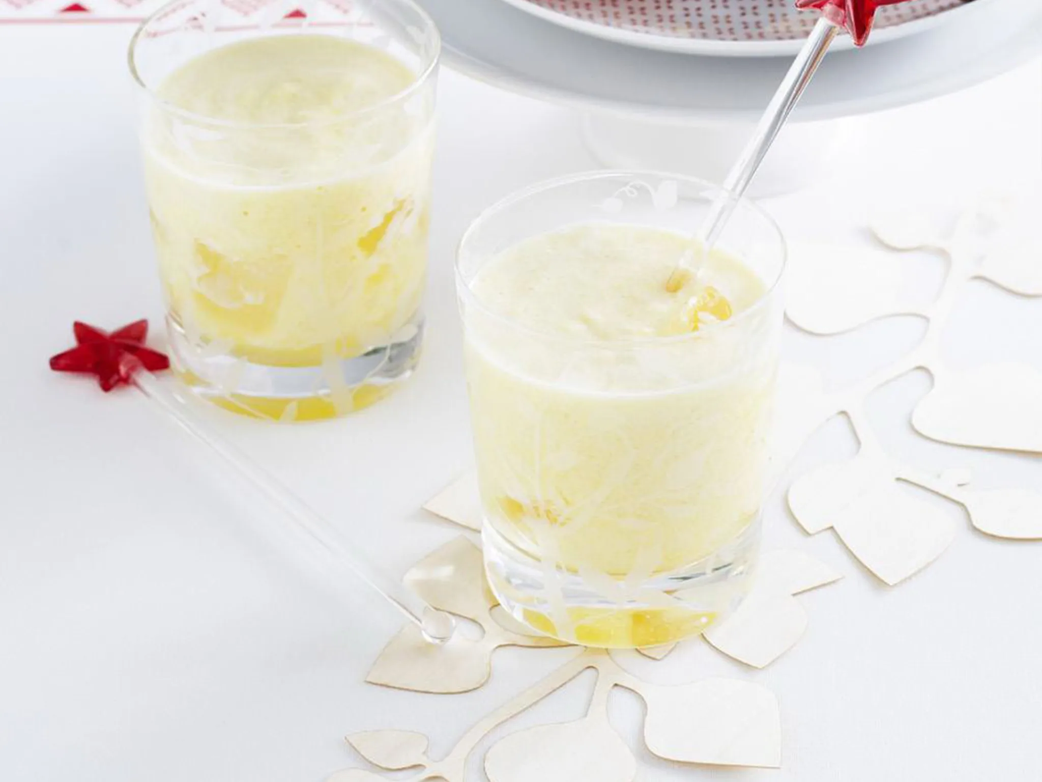 GINGER, ORANGE and Pineapple Juice