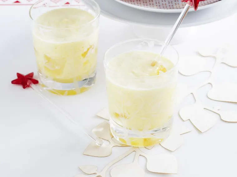 GINGER, ORANGE and Pineapple Juice