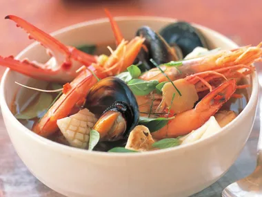 SPICY SEAFOOD SOUP