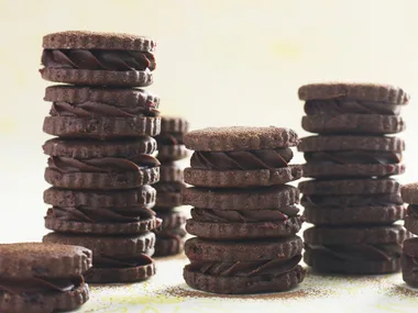 Choc-cranberrychews