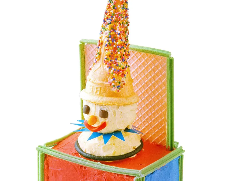 Jack in the box birthday cake | Women's Weekly Food
