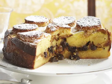 bread and butter cake