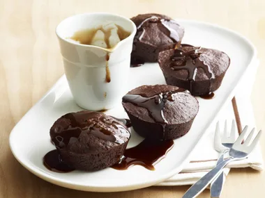 chocolate fudge cakes