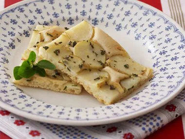 potato pizza
