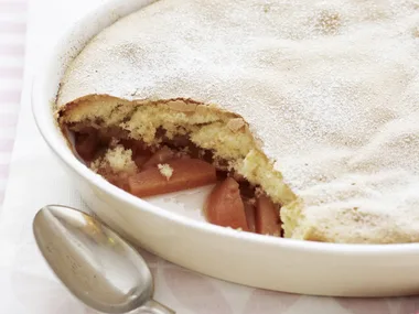 QUINCE SPONGE PUDDING