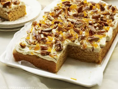 sweet potato and maple cake