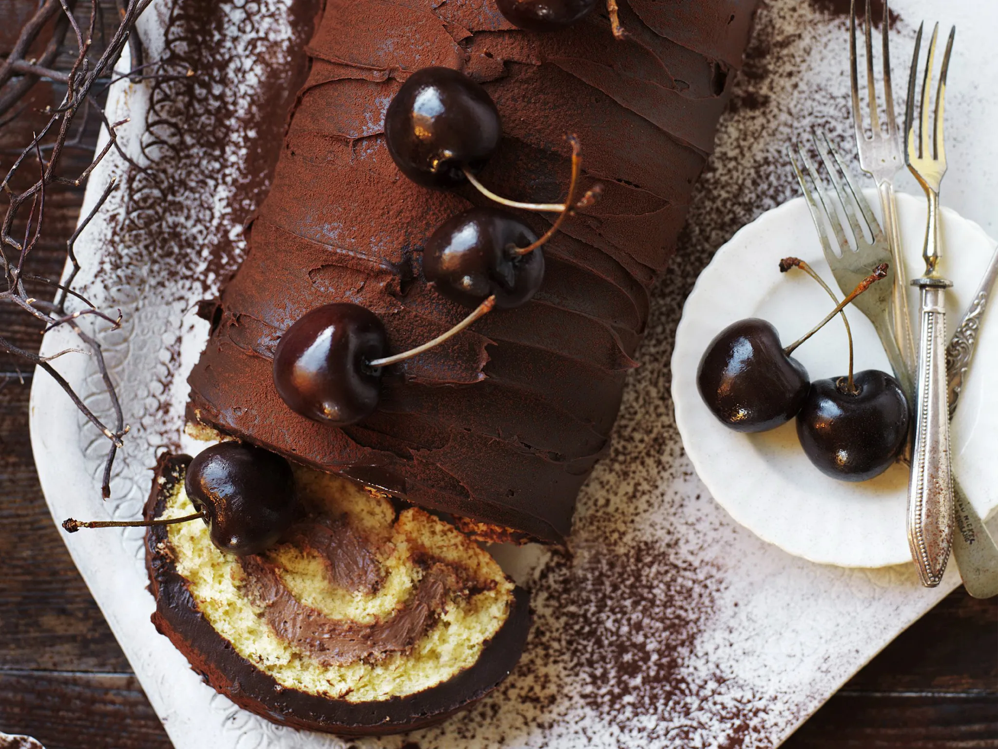 yule log