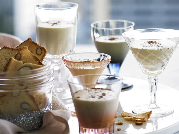 eggnog cr&egrave;me anglaise