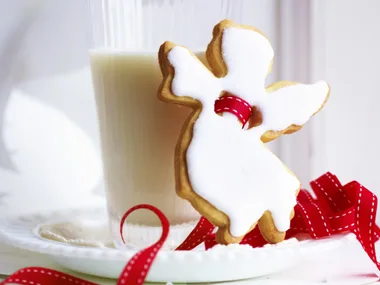 ANGEL GIFT TAG Cookies