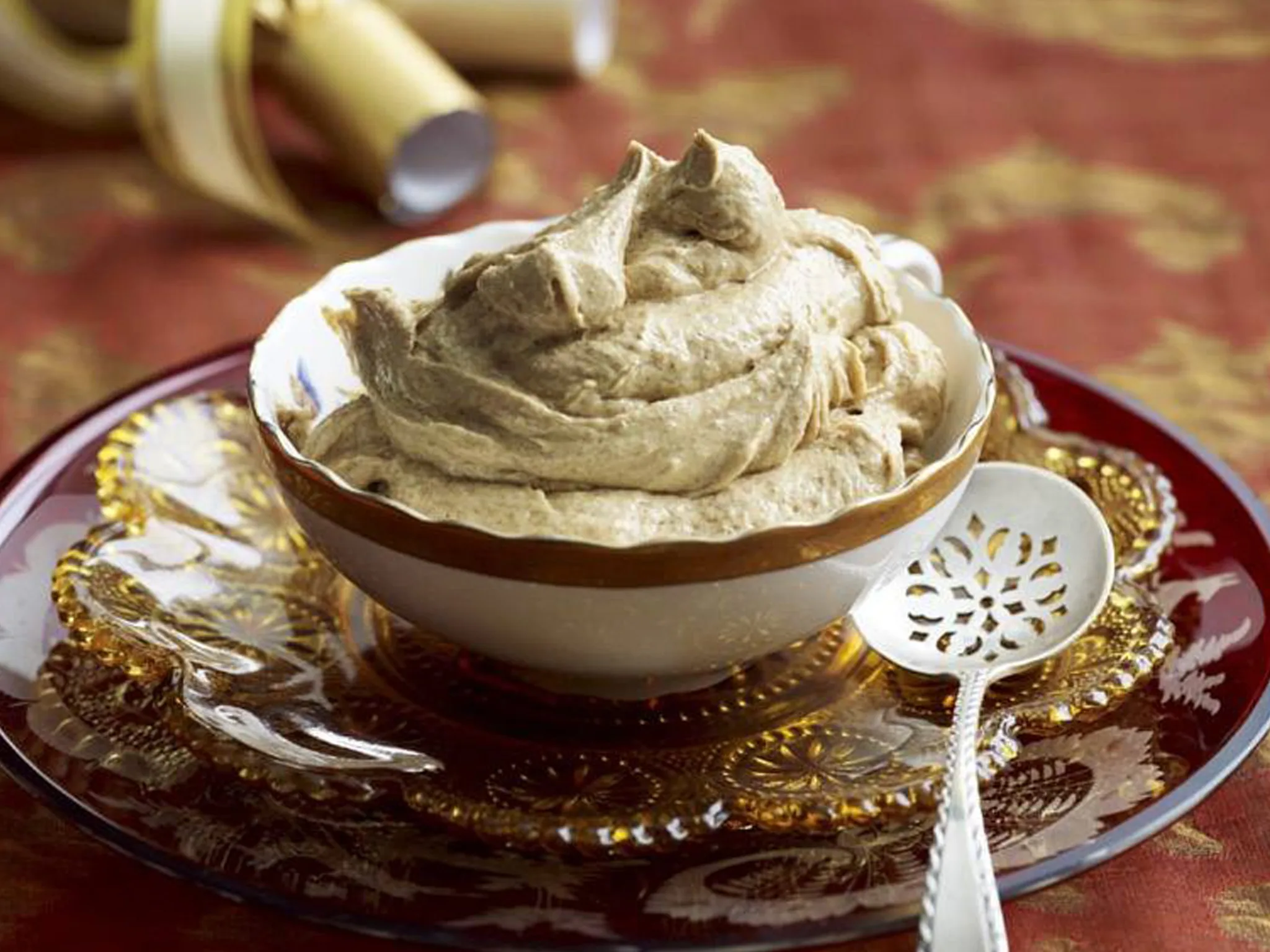 spiced rum butter