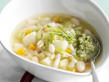 SOUPE AU PISTOU