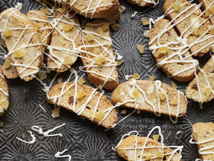 Spiced ginger & orange biscotti | Women's Weekly Food