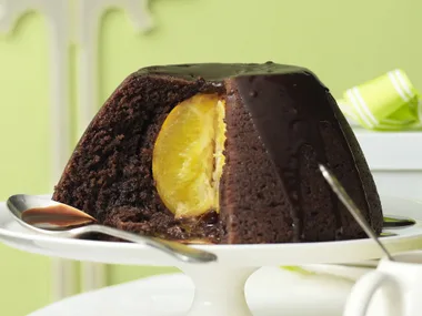 jaffa steamed pudding
