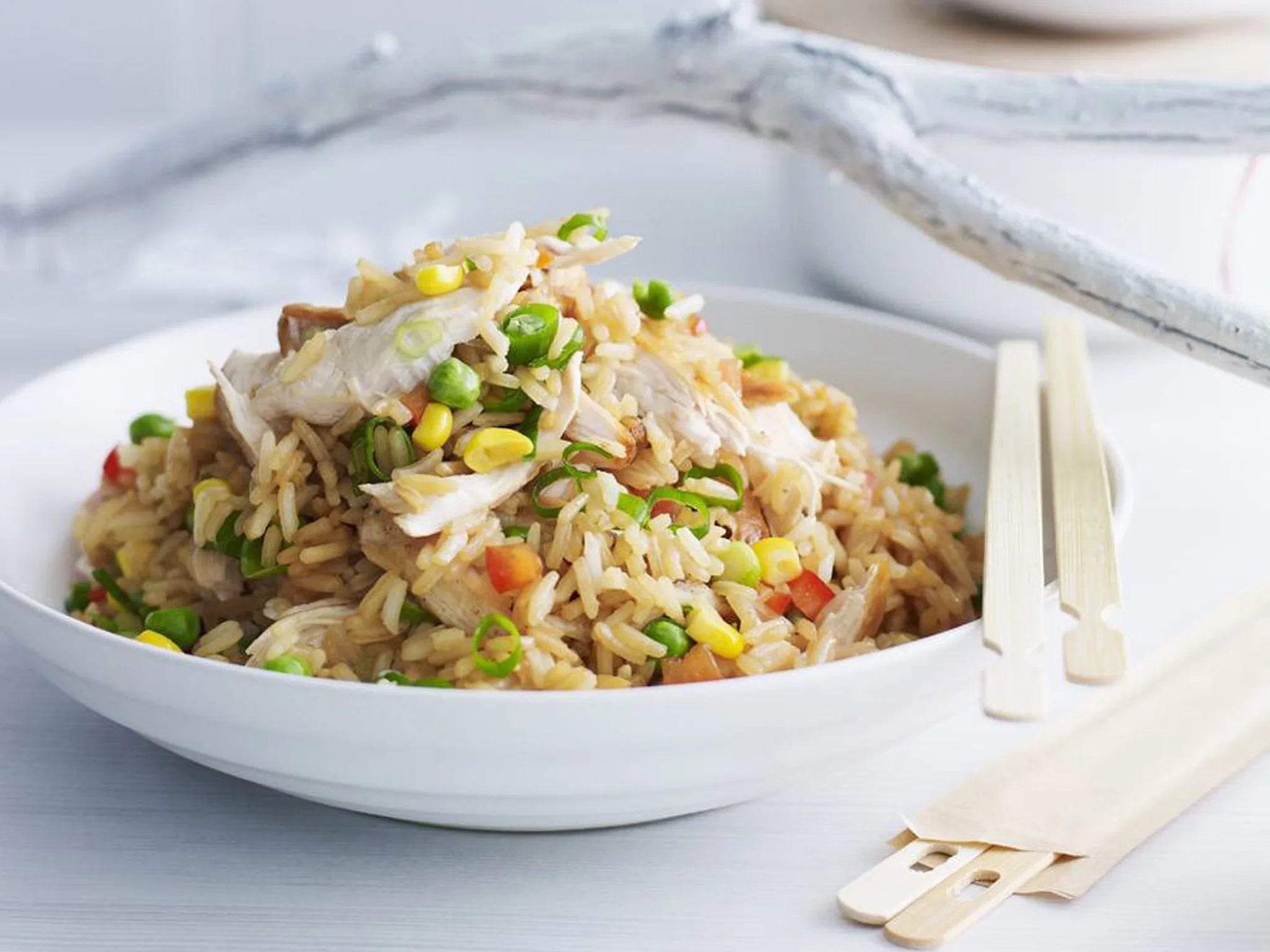 Chicken fried rice