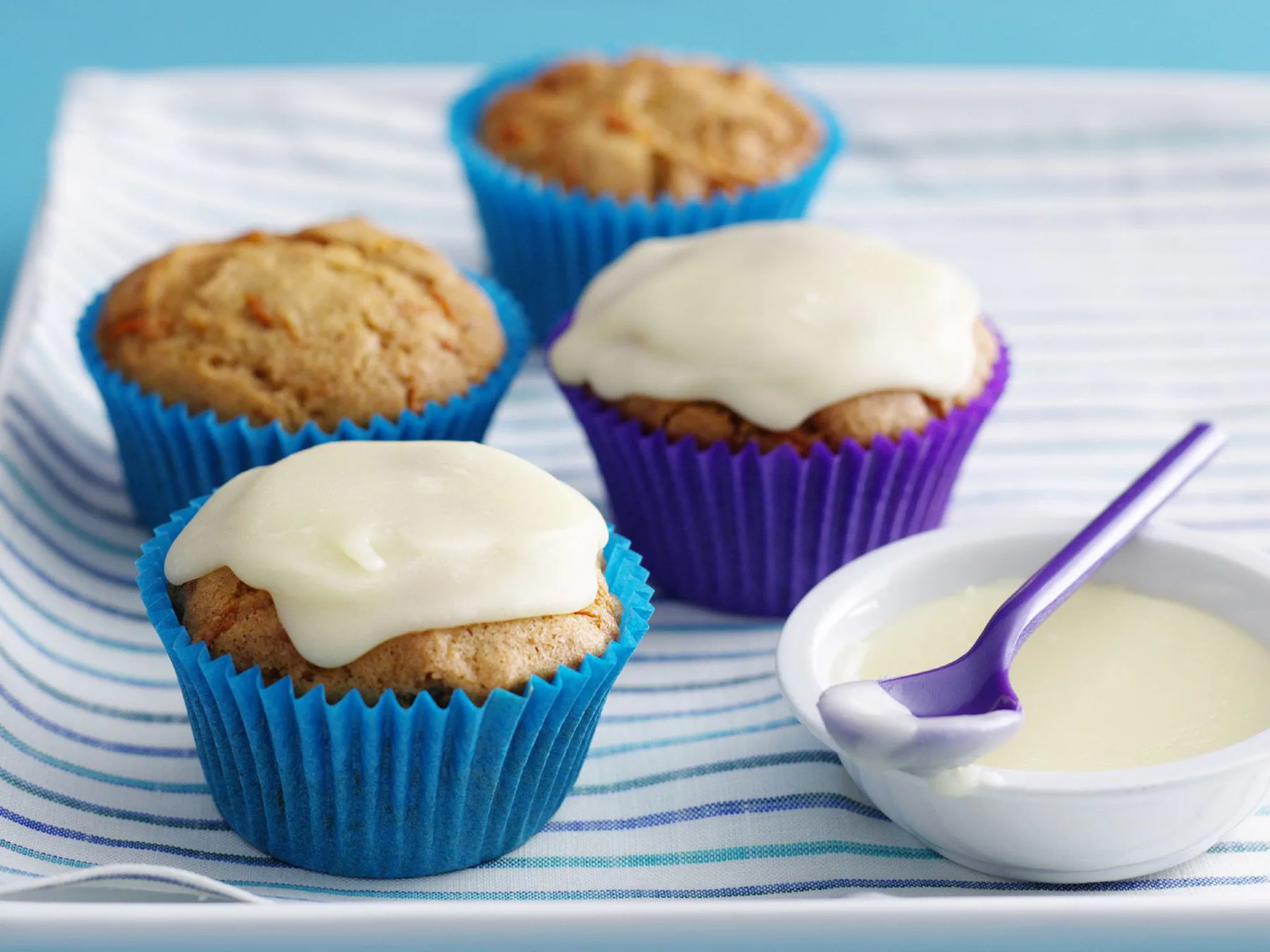 Carrot and Orange Cupcakes