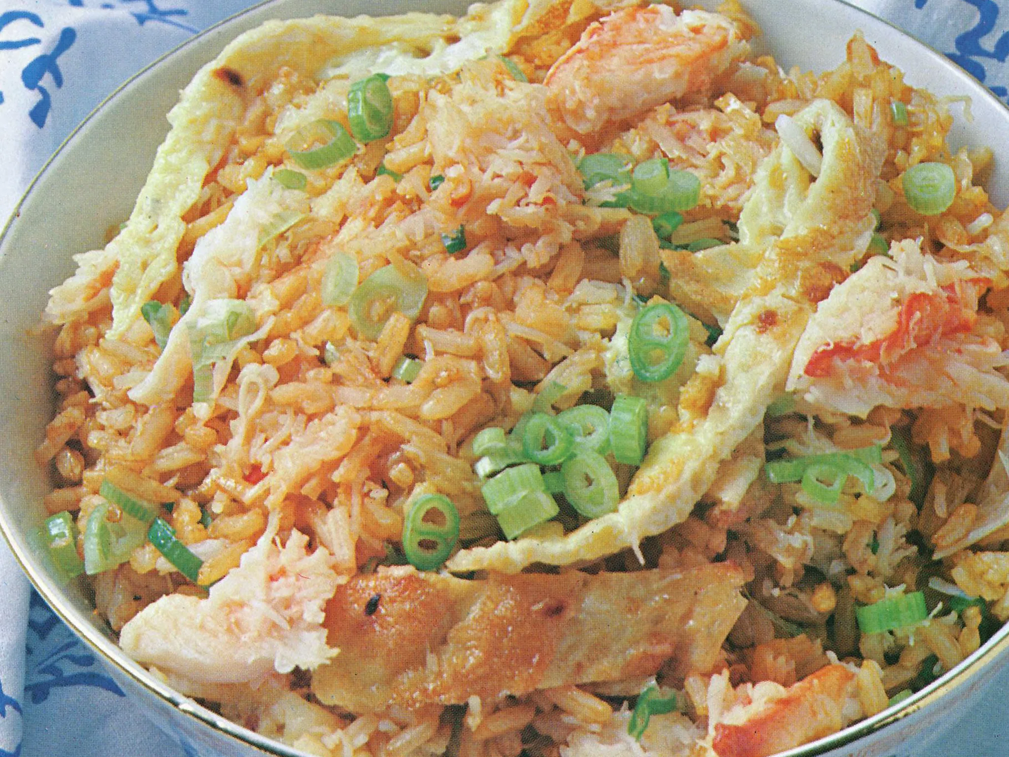 Rice with Crab