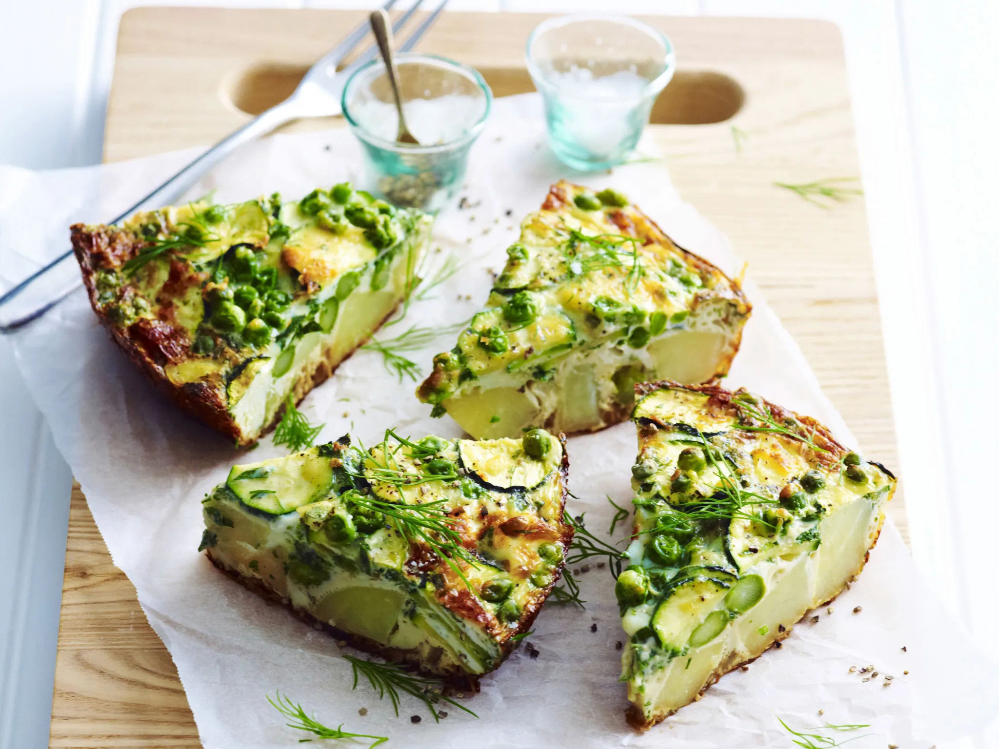 primavera frittata