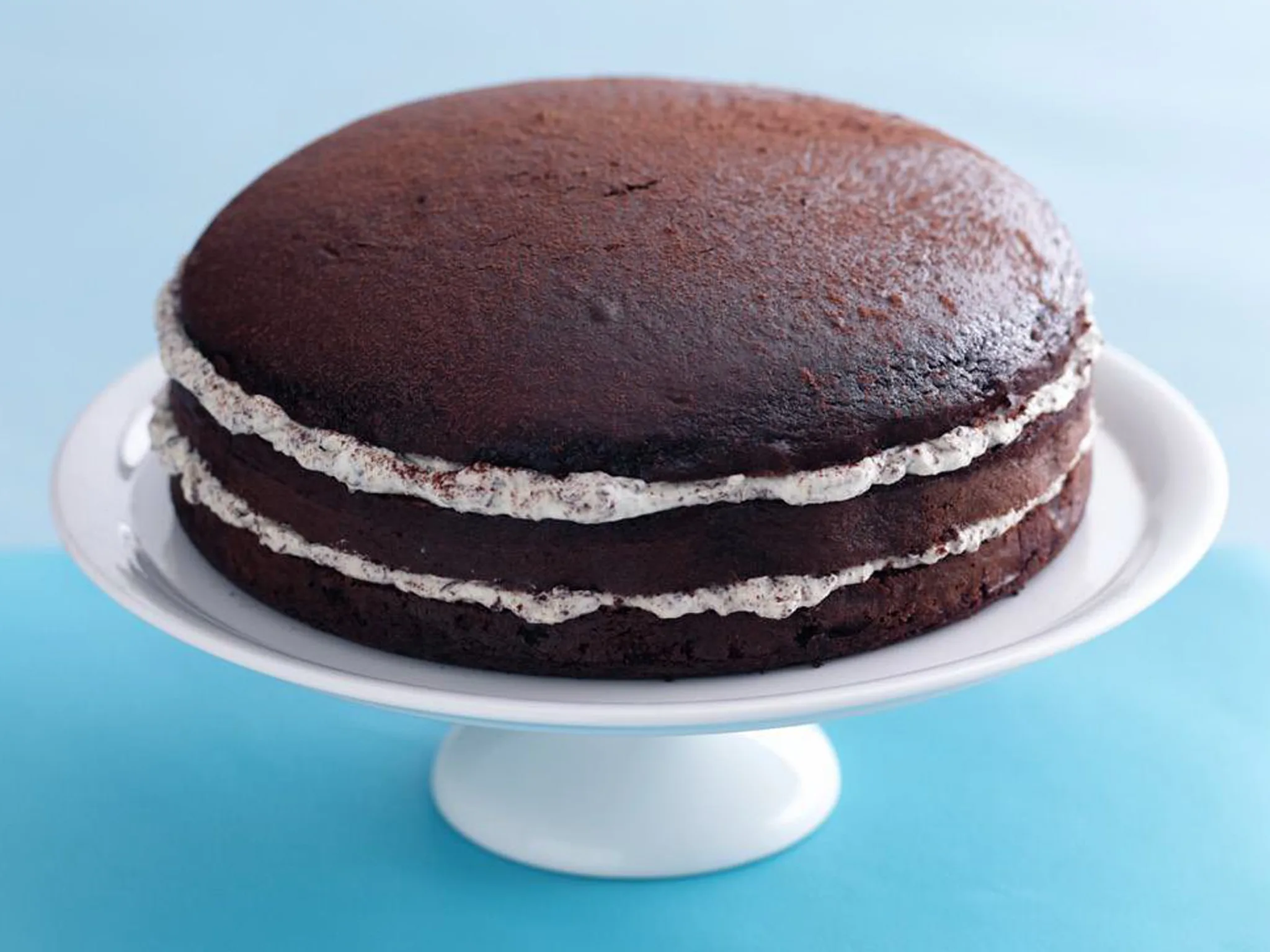 choc espresso gateau