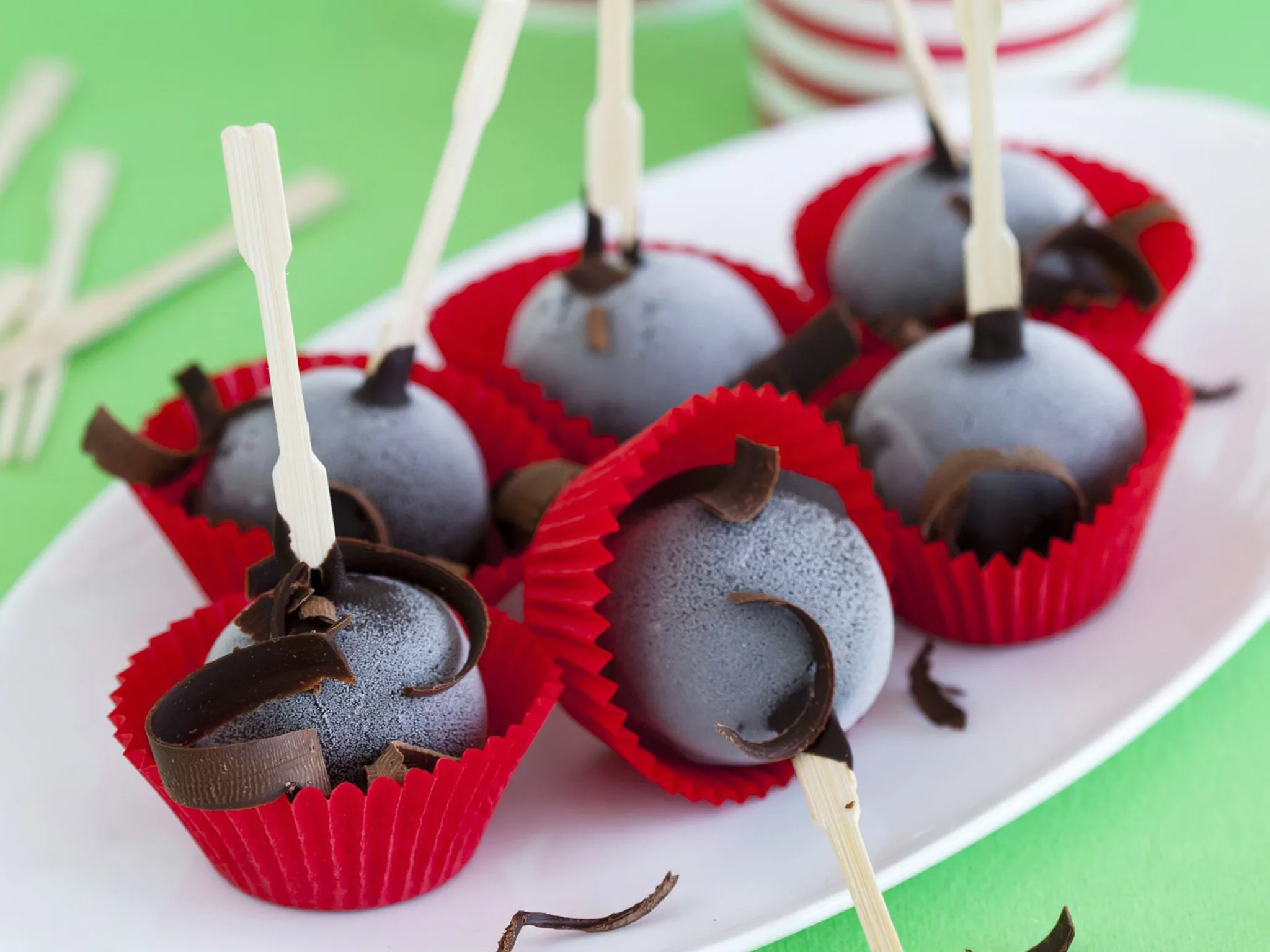 Christmas ICE-CREAM POPS