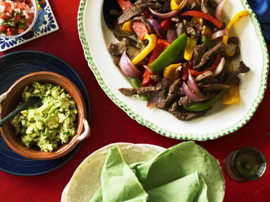 lamb fajitas