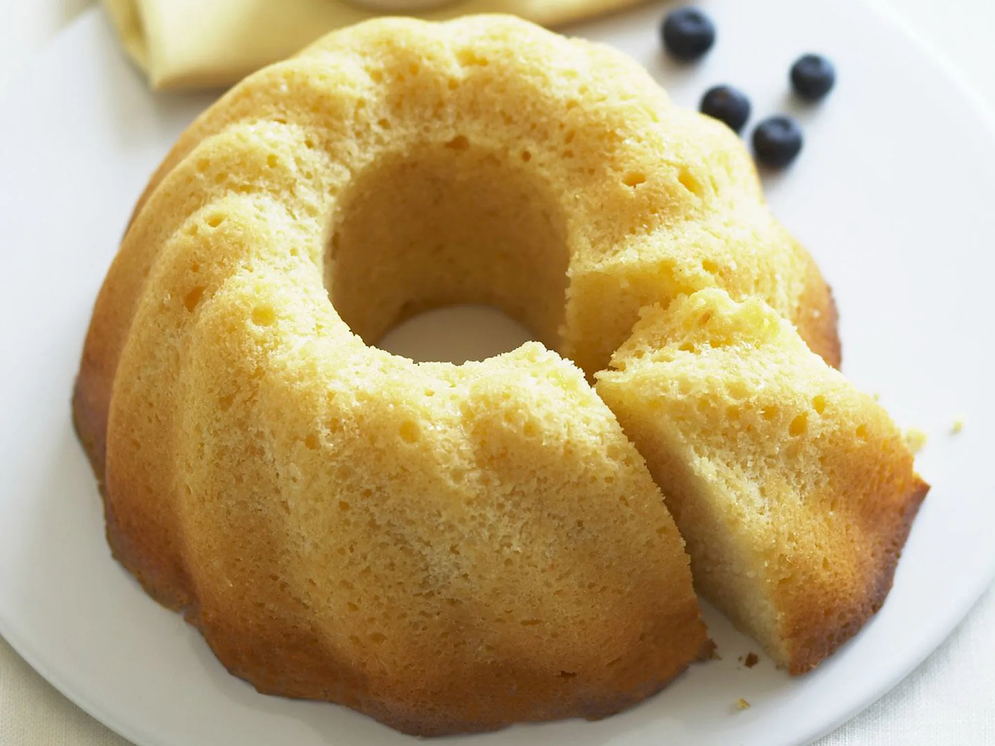 lemon syrup cake