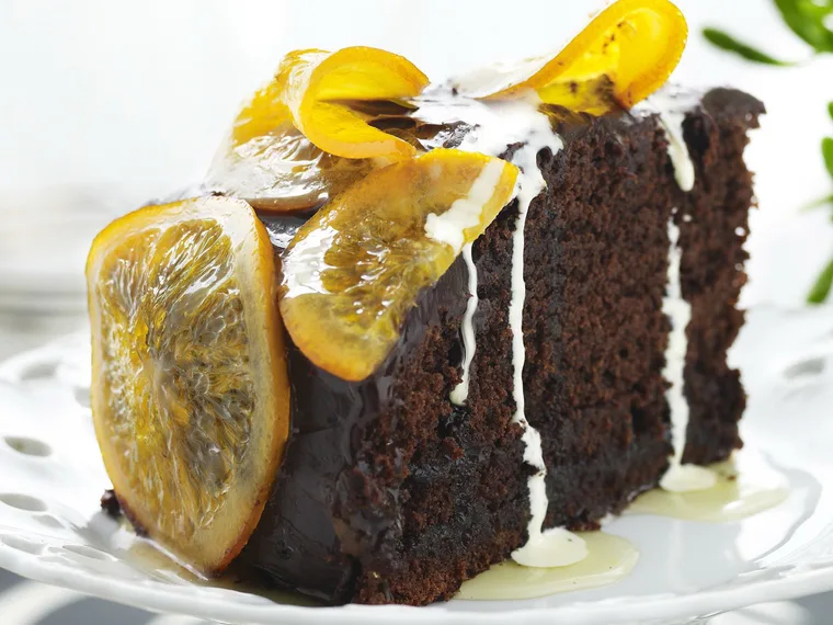 brandy marmalade chocolate cake