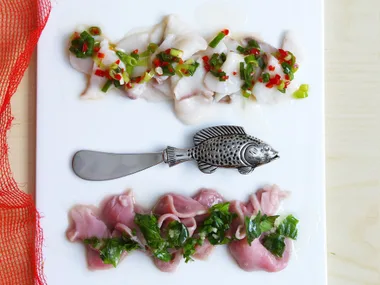 carpaccio trio