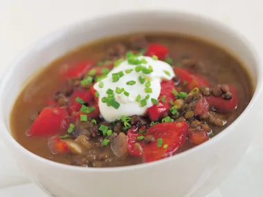 lentil soup