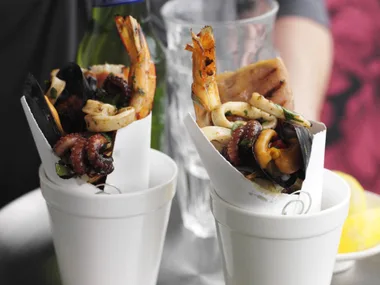 BARBECUED SEAFOOD