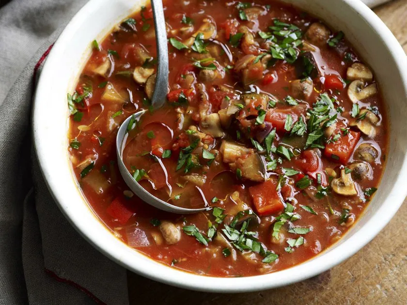 Mediterranean vegetable soup | Women's Weekly Food