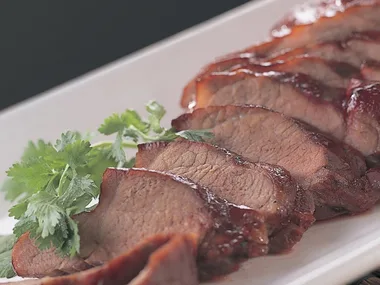 Chinese roast pork neck