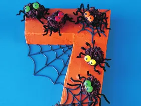 Seven choc-cracklespiders