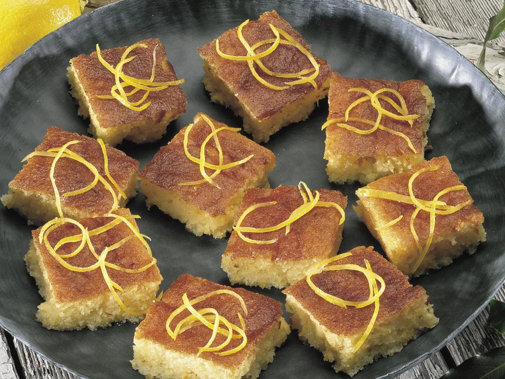 Semolina Cake