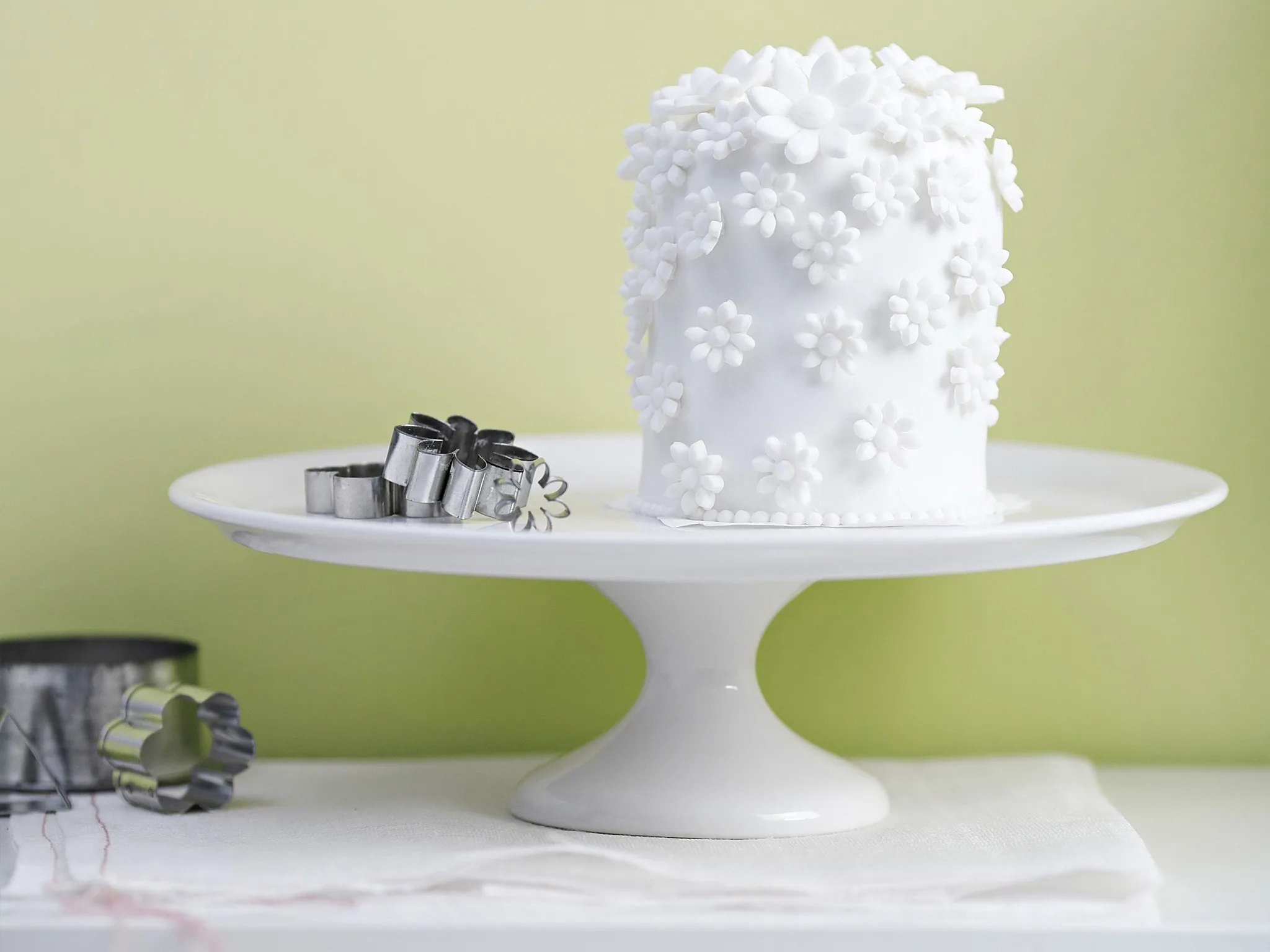 white wedding