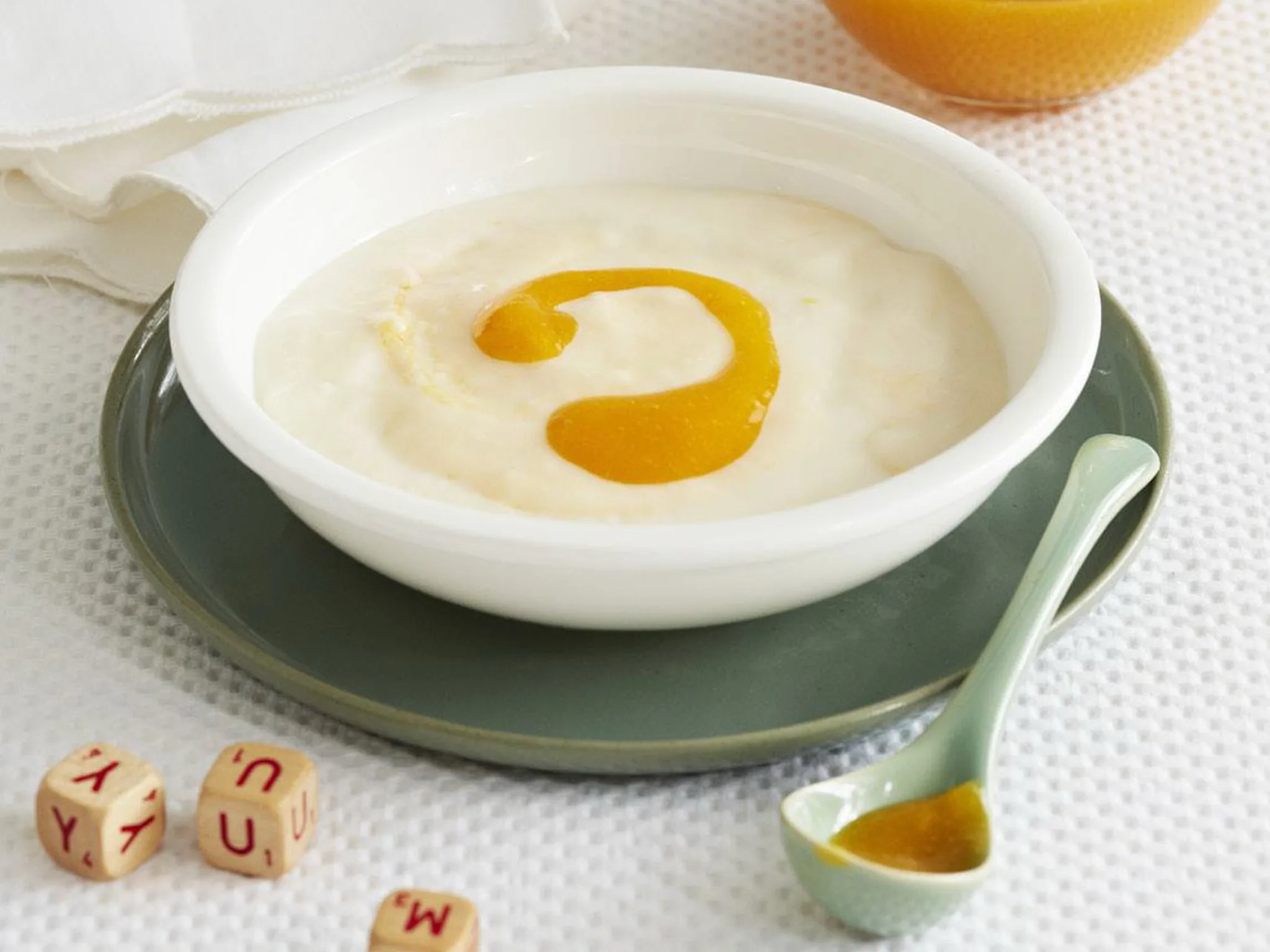 apple semolina