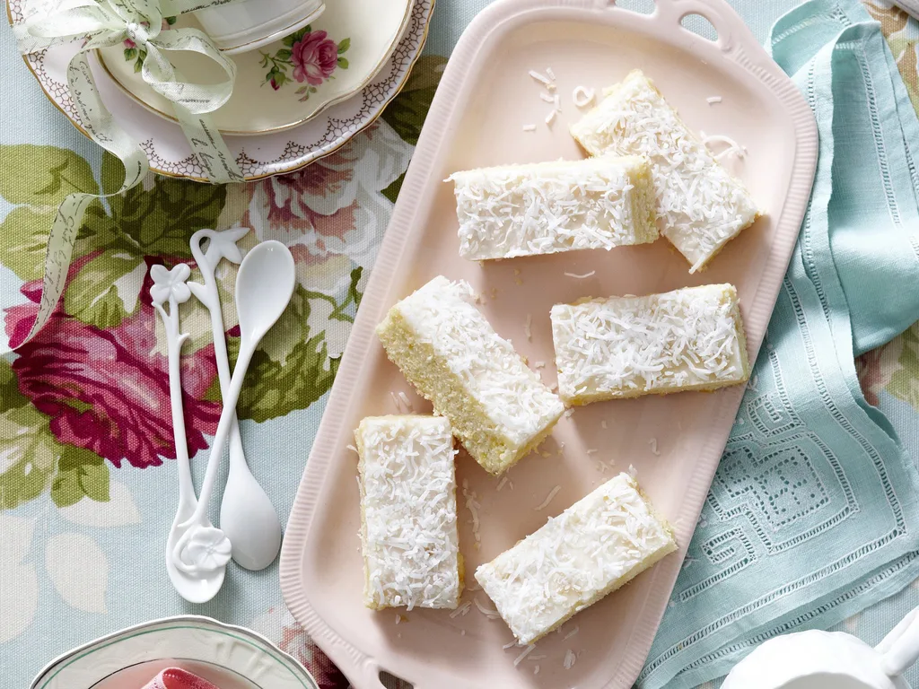 coconut slice recipes