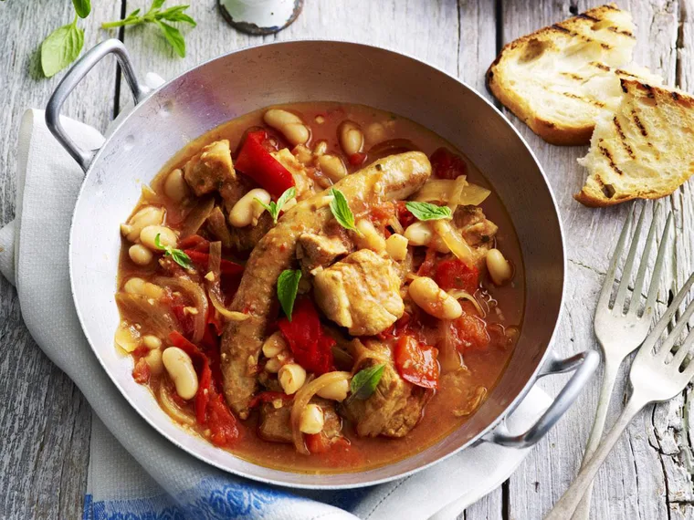 italian pork and capsicum rag&ugrave;